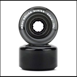 Moxi Gummy Outdoor Wheels Black Smoke